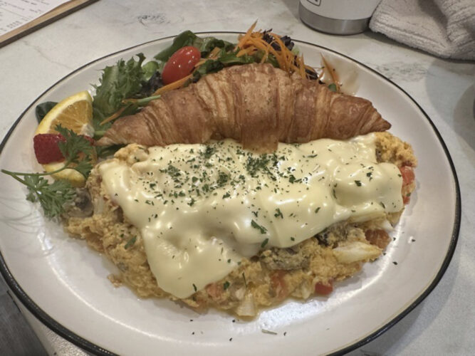Asian American restaurants add their own spin to the weekend brunch